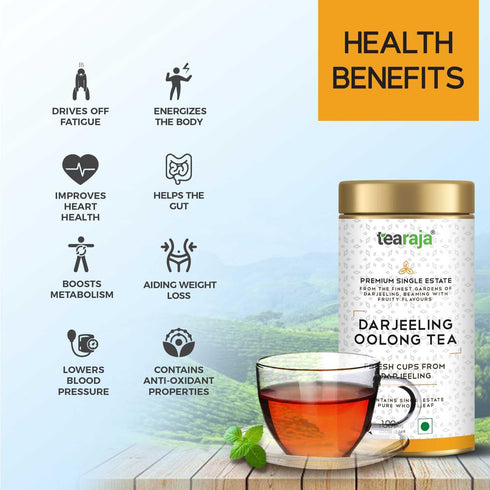 Tea Raja - Darjeeling Oolong Tea 100 Gms